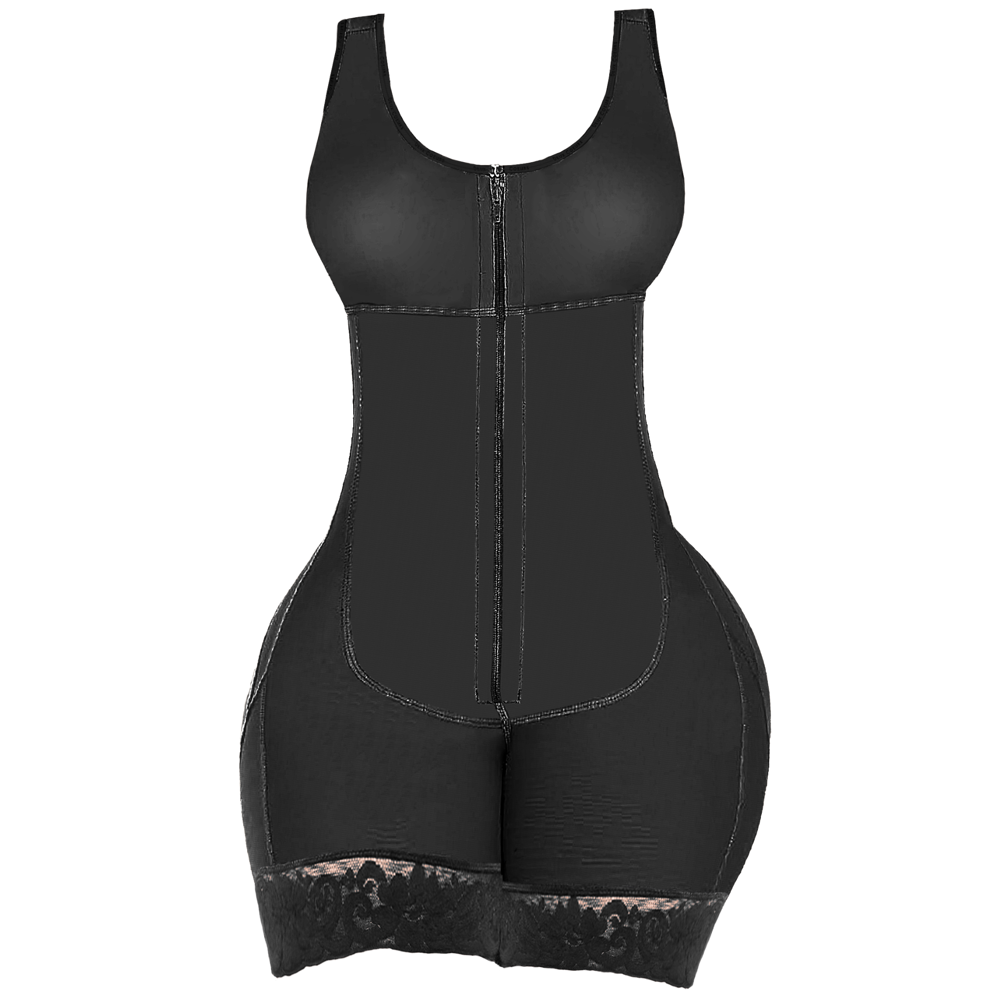 Mid-Thigh Molding Faja with Build-in Bra (Ref. Santa Marta)