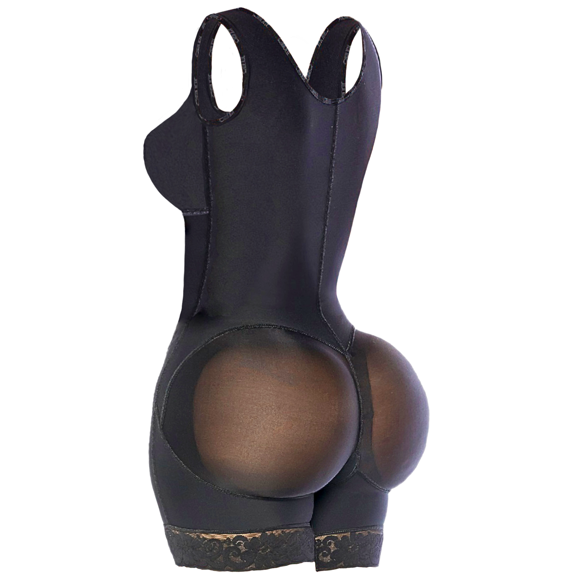 Mid-Thigh Molding Faja with Build-in Bra (Ref. Santa Marta)