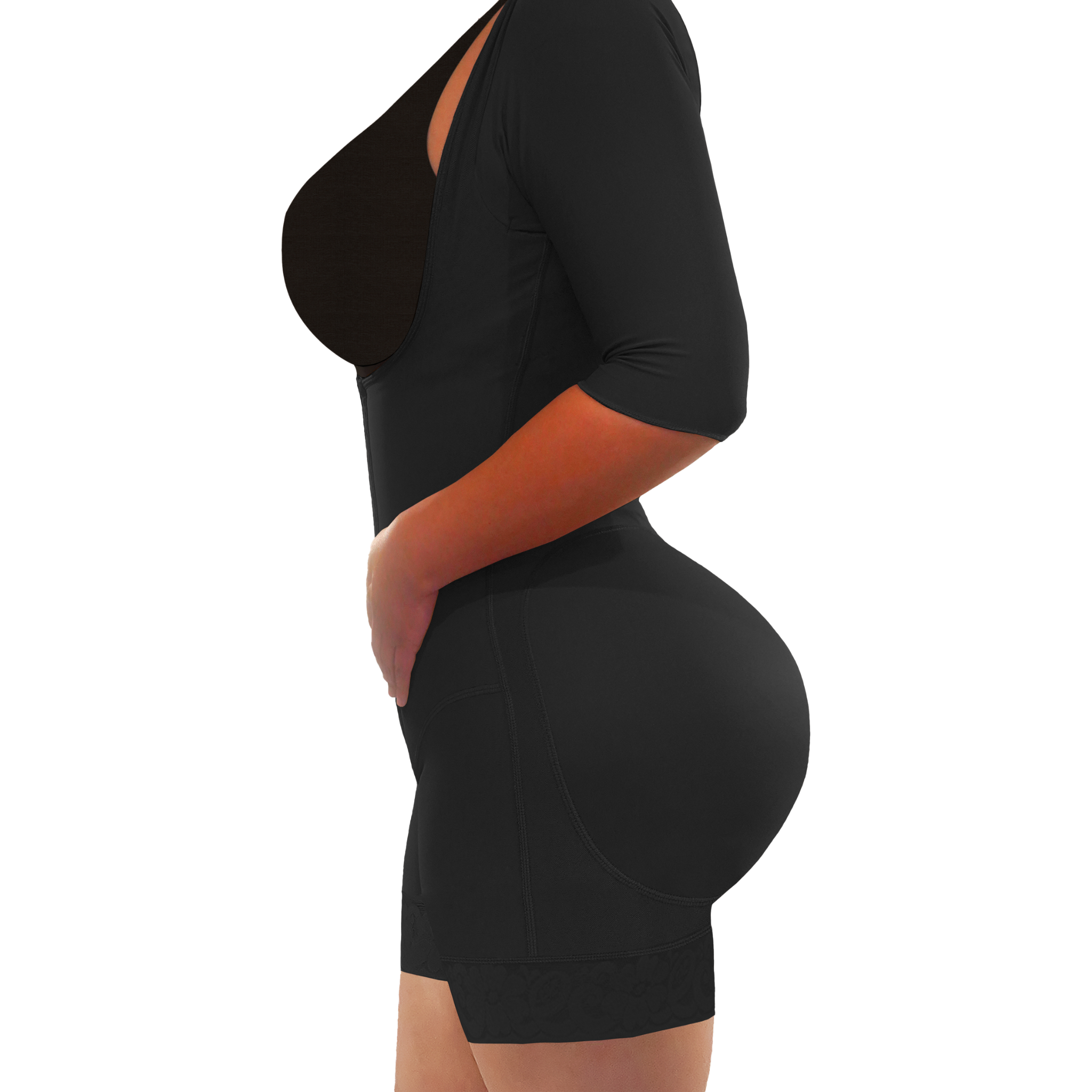 Stage 2, Mid-Thigh Faja with 3/4 Sleeves (Ref. Valledupar)