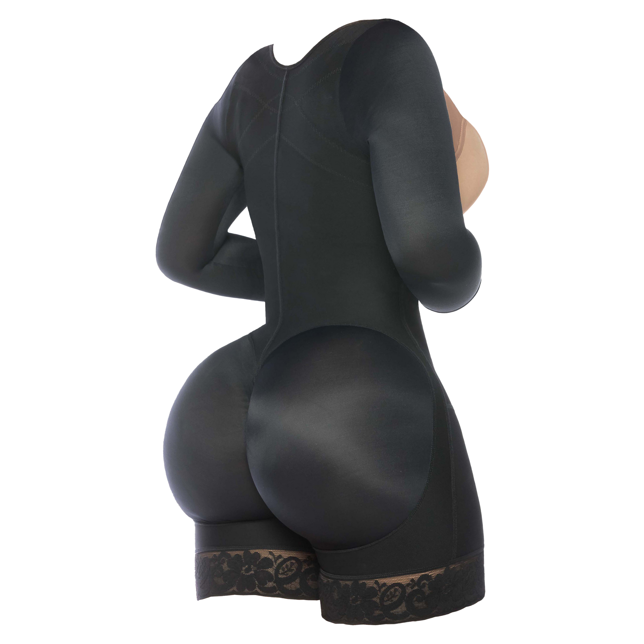 Stage 2, Mid-Thigh Faja with 3/4 Sleeves (Ref. Valledupar)