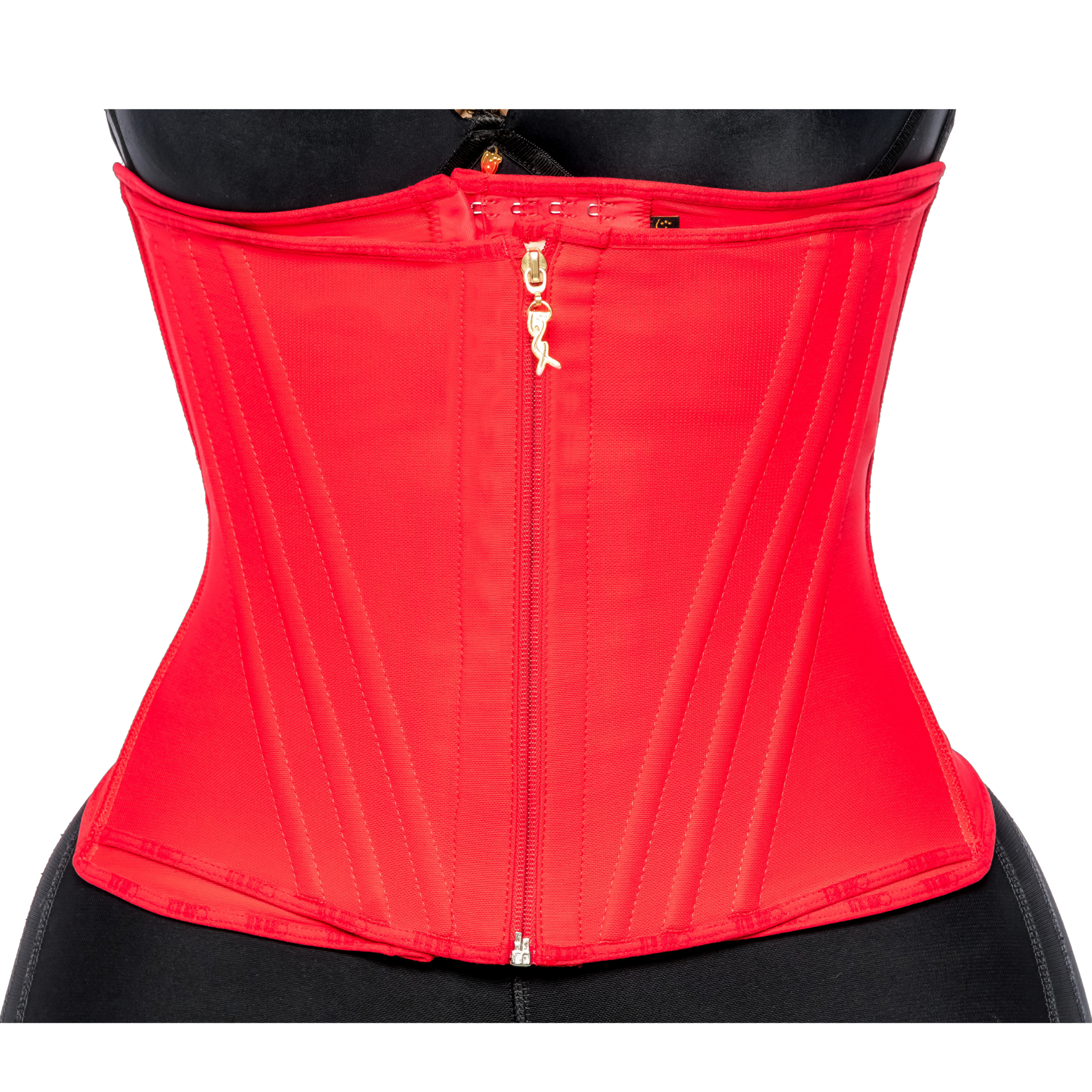 Steel Boned Corset with 4 Hook & Eye Columns (Ref. Autentica)