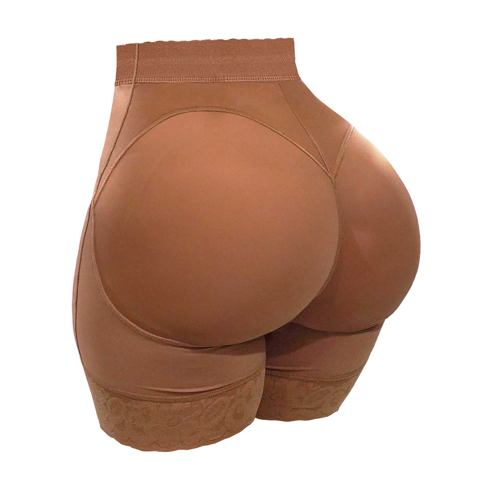 Slip On High-Waisted Compression Shorts (Ref. Medellin)