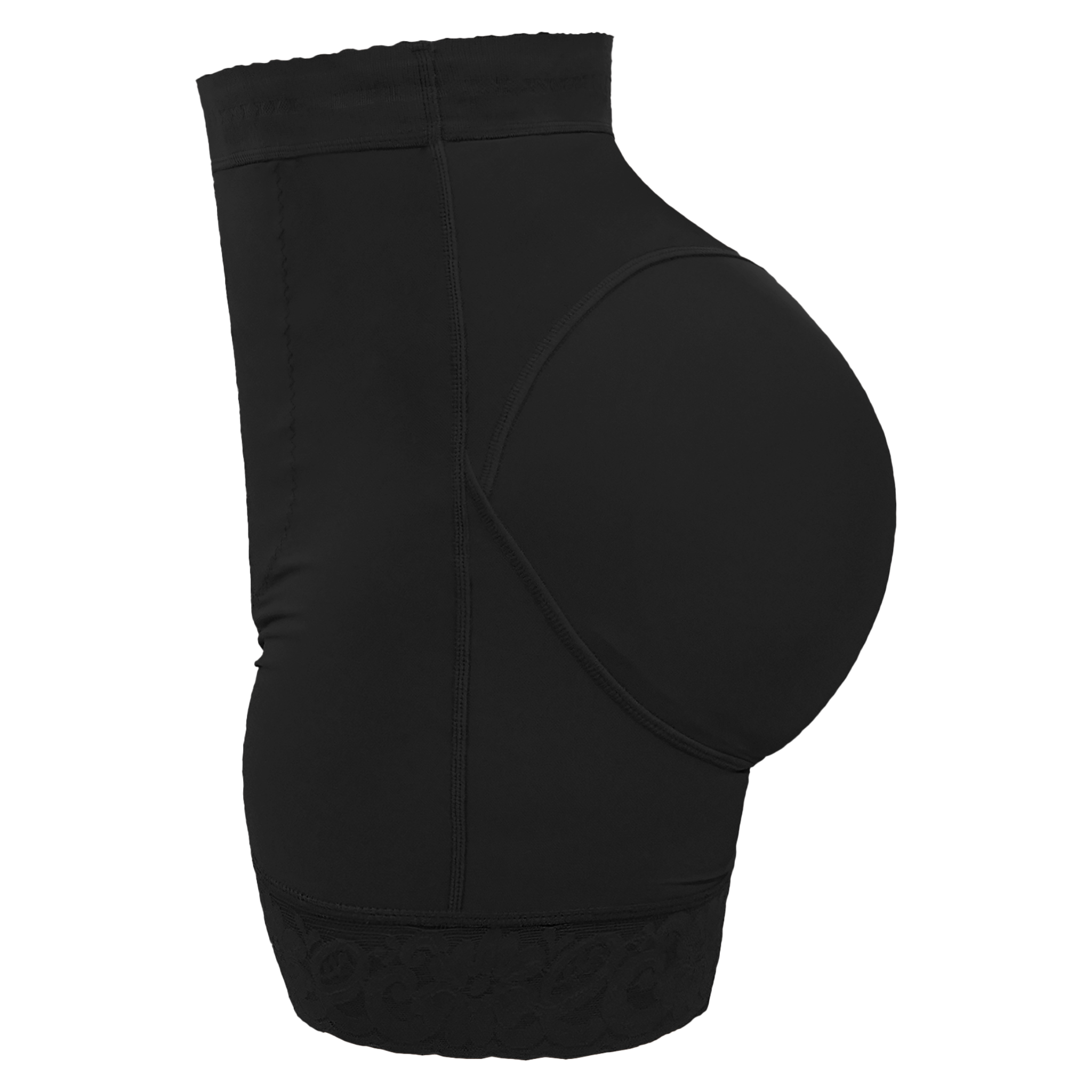 Slip On High-Waisted Compression Shorts (Ref. Medellin)