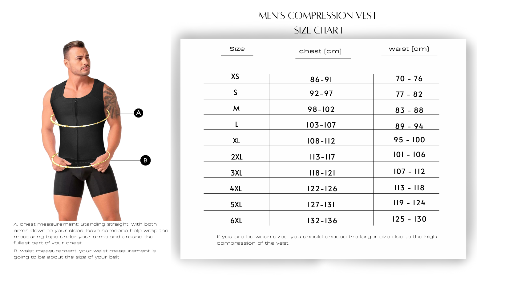 H.I.S. Compression Vest