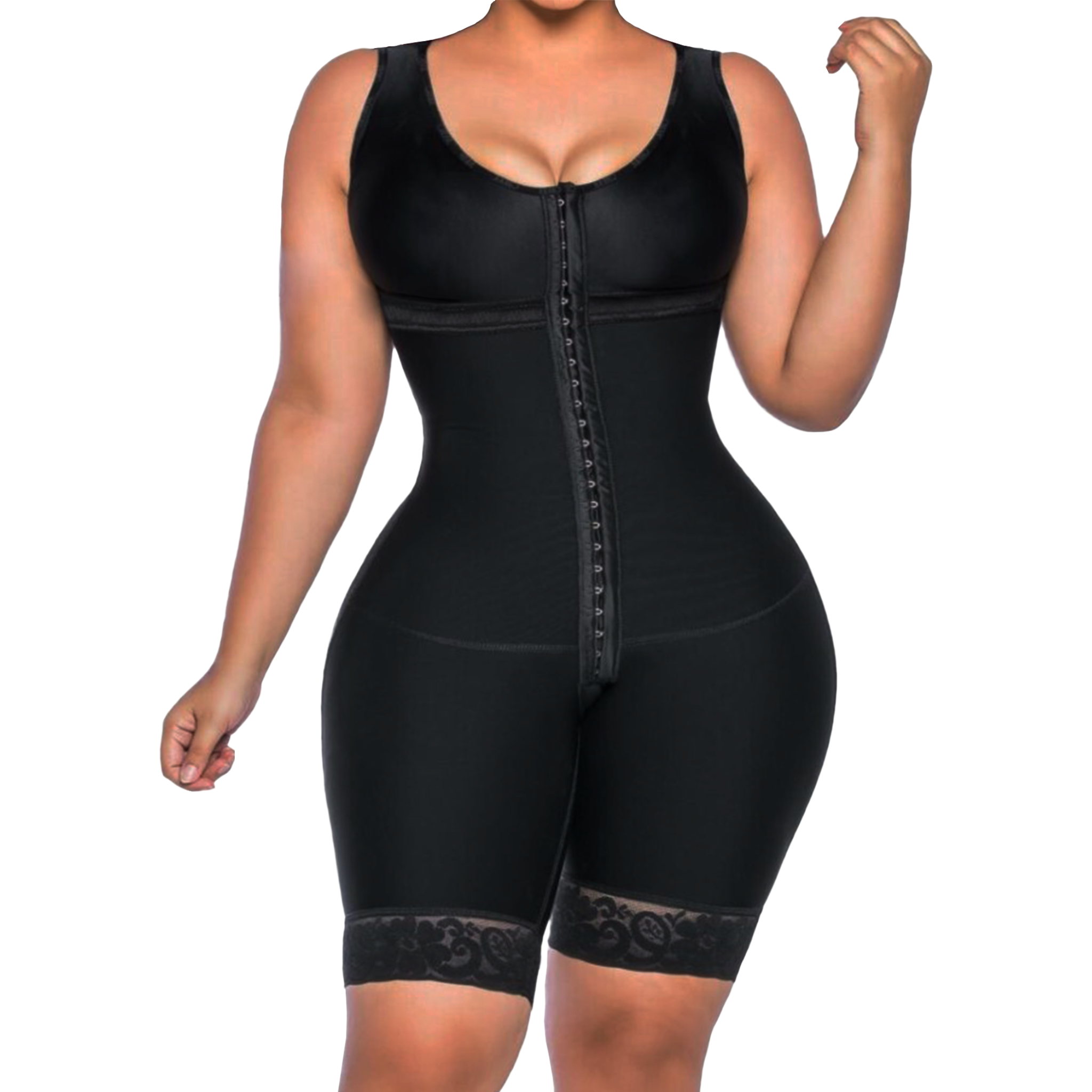 Knee-length Faja with Bra (Ref. Cauca)