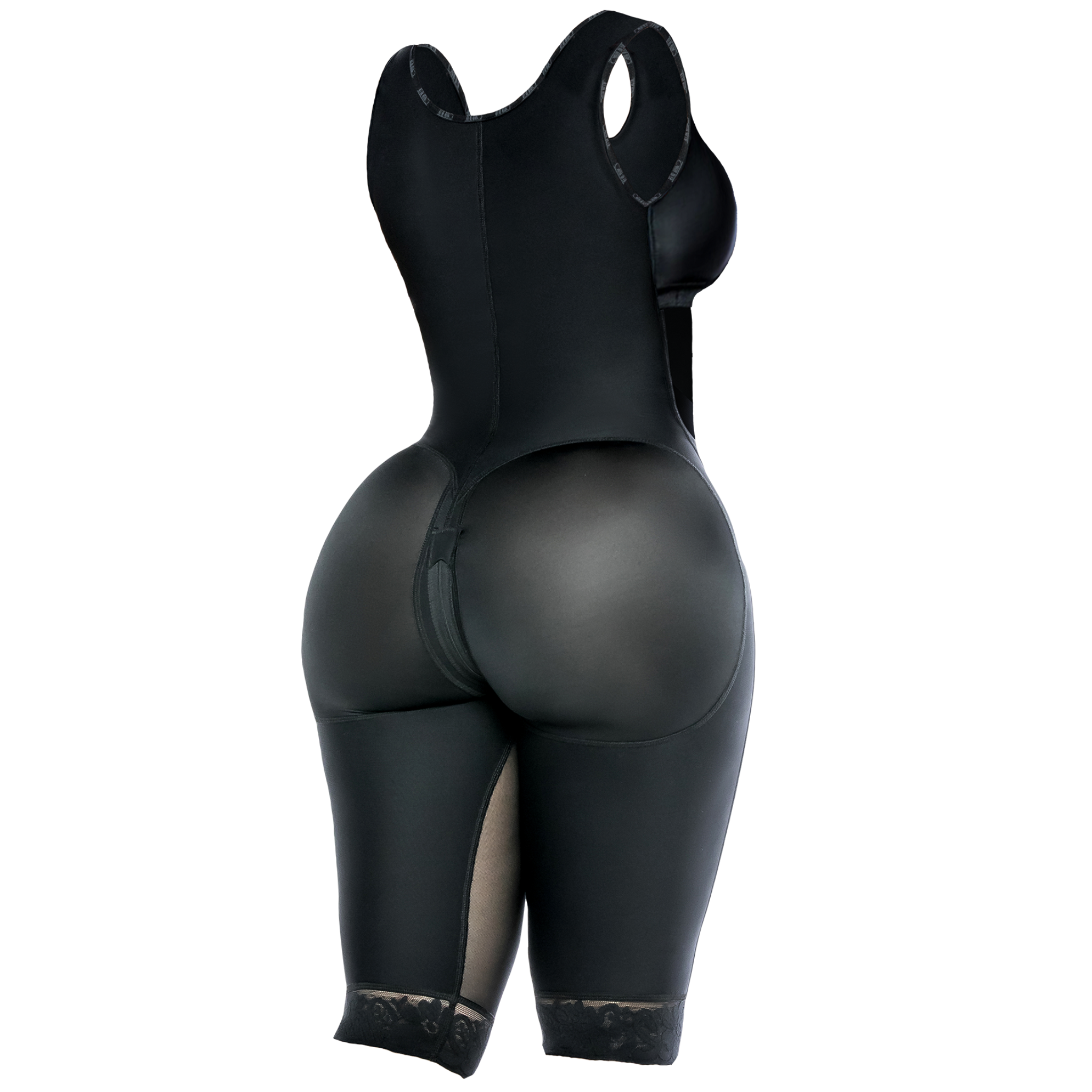 Stage II / III - Knee-length Faja with 3 Column Hook-and-Eye Closure (Ref. Cúcuta)