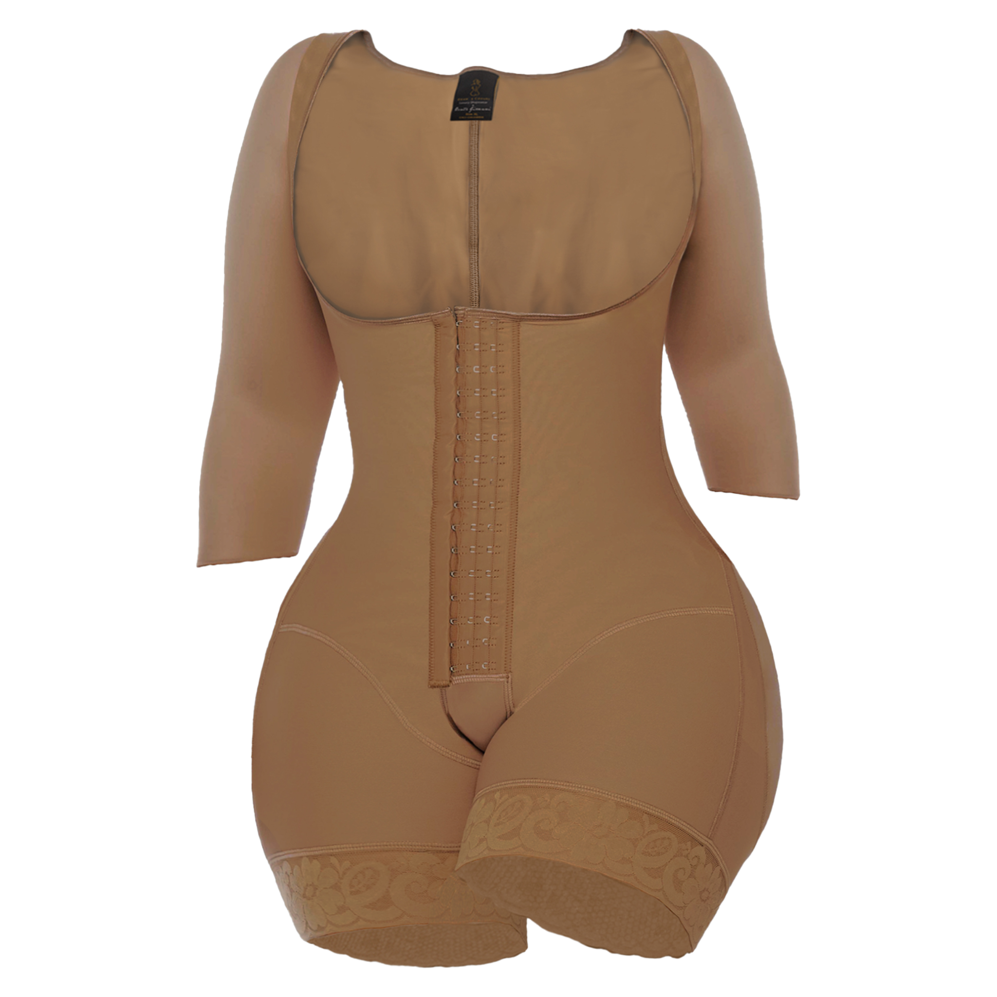 Stage 2, Mid-Thigh Faja with 3/4 Sleeves (Ref. Valledupar)