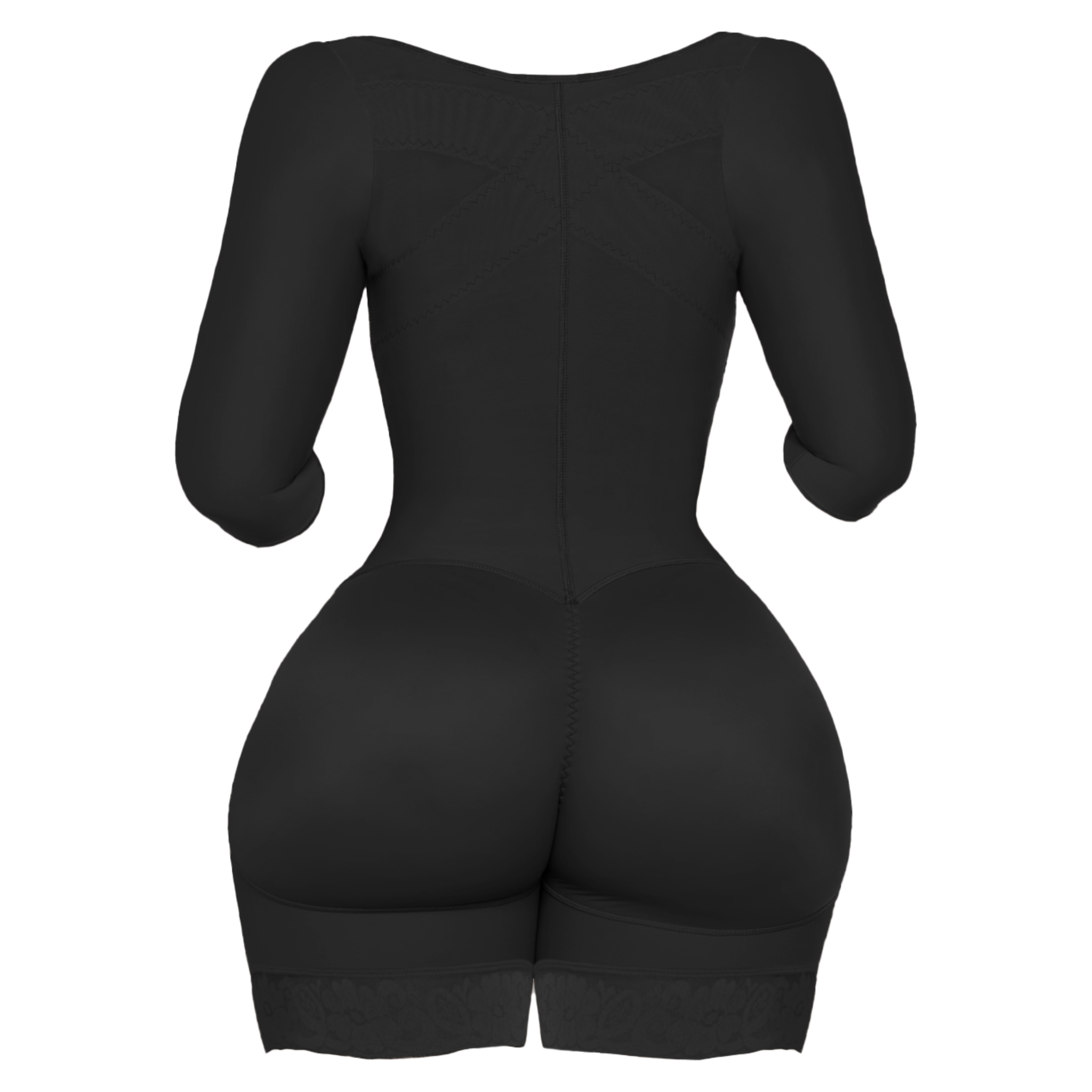 Stage 2, Mid-Thigh Faja with 3/4 Sleeves (Ref. Valledupar)