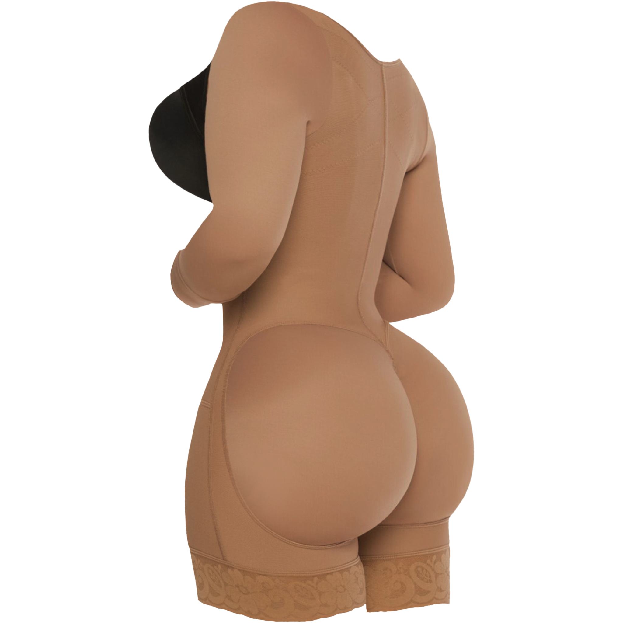 Stage 2, Mid-Thigh Faja with 3/4 Sleeves (Ref. Valledupar)