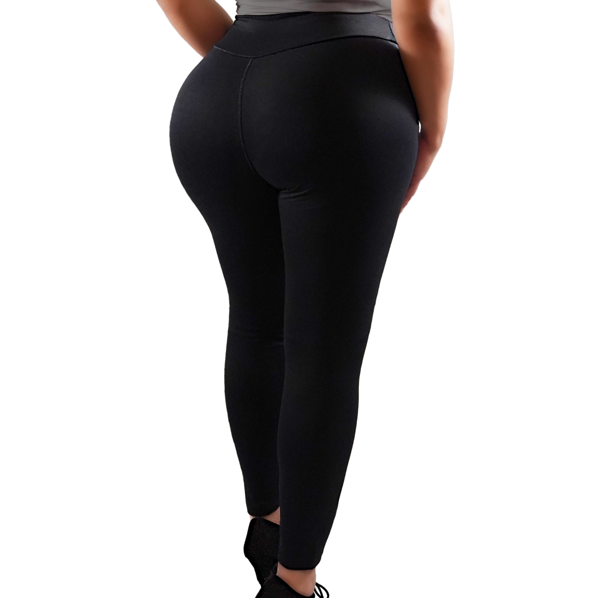 Compression Leggings with Built-in Butt-Lifting Support
