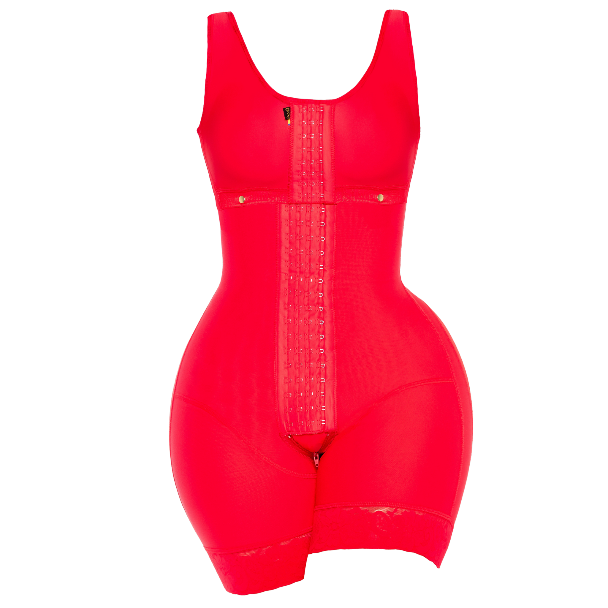 Mid-Thigh Length Faja with Bra (Ref. Atrevida)