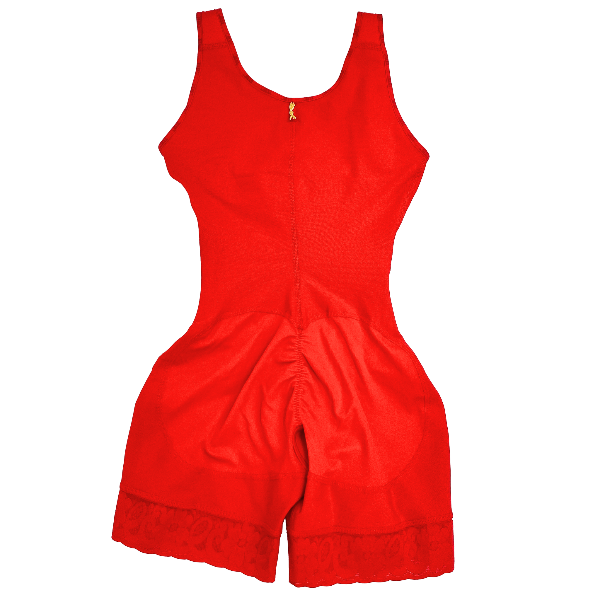 Stage 3 Mid-Thigh Faja with 4 Hook-and-Eye Columns and Latex Core (Ref. Traviesa)