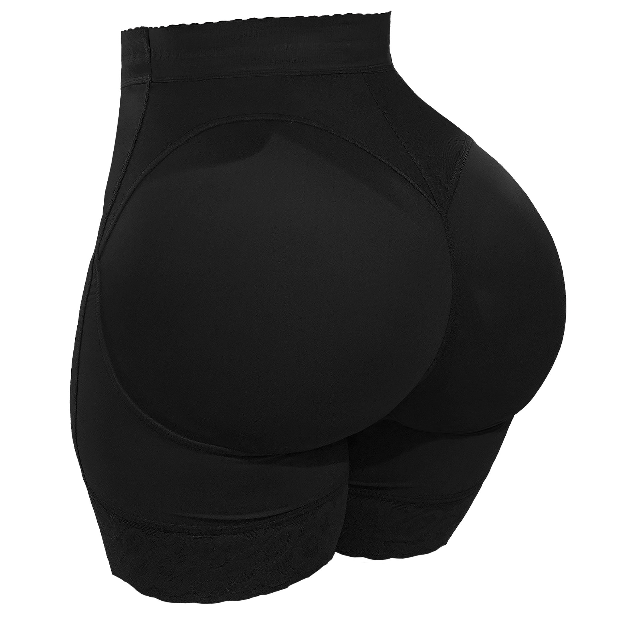Slip On High-Waisted Compression Shorts (Ref. Medellin)